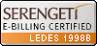 Serengeti E-billing Certified